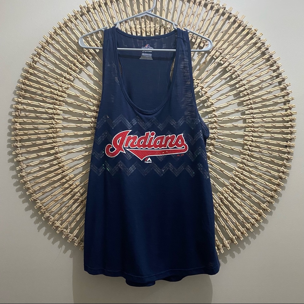 Cleveland Indians Baseball women’s tank